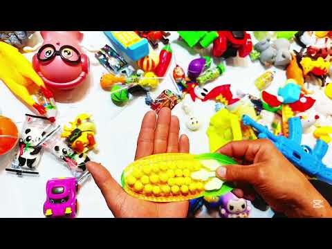 👉 Toys vs Candy ASMR 🎁 | Mystery Box Unboxing