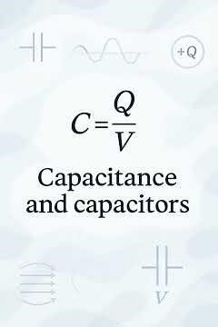 Capacitance And Capacitors Explained! 🔬 #Shorts