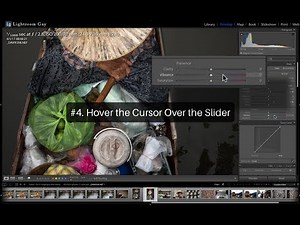 Four Ways to Adjust Lightroom Sliders
