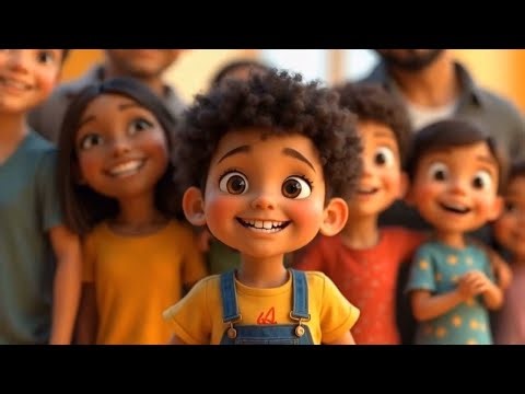 Les membres de la famille en chanson ! Comptine bébé familiale