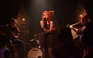 流行朋克不插电现场Decode by Paramore（暮光3主题曲）