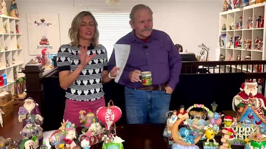 Visit JimShore.com now to see all of the signed pieces available and stay with us for a fun show! | Jim Shore