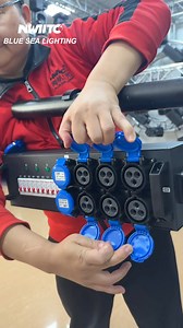 526K views · 3.3K reactions | New Customlized truss hanging portable mini power distribution with 8pcs 16A CEE output+16A 3Pin CEE input and output! Do you want to customize your own power distribution? #powerdistribution #powerdistributor #powerdistributionbox #powerbox #powerboxsystems #powerboxing #powersupply #event #eventplanner #eventplanning #eventos #eventdecor #events #powerdistro #bluesealighting | Blue Sea Pro Stage Light | Facebook
