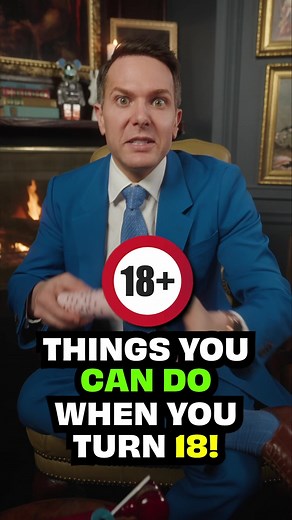 5 Things You Can Do When You Turn 18