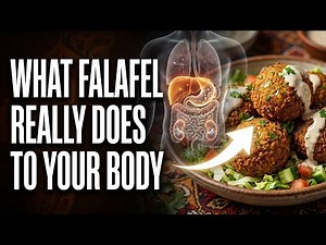 What Falafel Really Does to Your Body – Anatomy Breakdown
