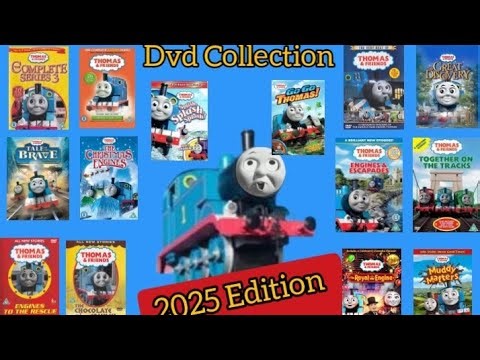 My Thomas dvd collection (2025 Edition)