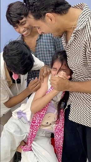 Part- 2 | Injection Challenge😄 #shorts