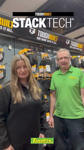 🎥 Watch how easy it is to load ToughBuilt’s StackTech! 🛠️ As the first store in Europe and Ireland to bring you this innovative range 🎉 we're excited to show you how to organise your tools efficiently with these stackable tool boxes, drawers, and coolboxes. Say goodbye to clutter and hello to streamlined workspaces! 💪✨ Available in-store and online! Plus, catch ToughBuilt LIVE at ToolFest this weekend! 🎪 #ToolStorage #ToolOrganisation #StackTech #ToughBuilt #FirstInEurope #FirstInIreland #s