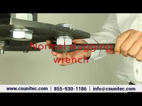 Safe Striking Wrench - Self-Securing Slugging Wrench - Safewrench®