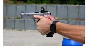 SIG Goes All-Steel on the New P320 XFive SXG