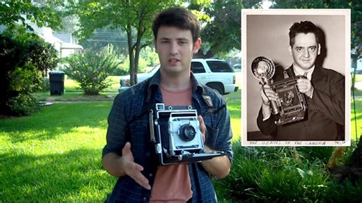 Crown Graphic - Retro camera review - Ep. 3