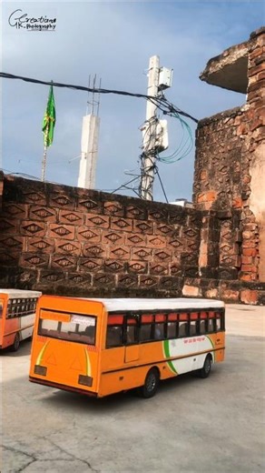 mini diy rc bus testing 💥 #toys #homemade #rcbus #youtubeshorts #shorts