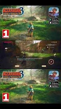 Oceanhorn 3: Legend of the Shadow Sea #oceanhorn3 #legendoftheshadowsea #gamingmobile