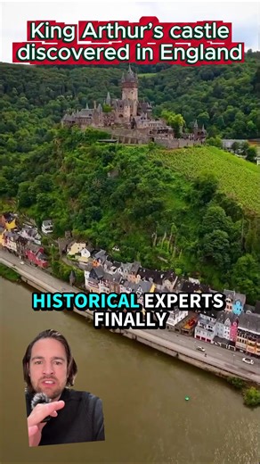 Discovery of King Arthur's Castle in England