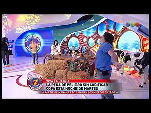 La Peña, Negro Mario "Minifalda" - Peligro Sin Codificar