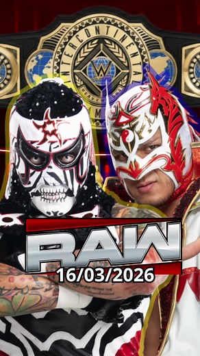 Penta El Zero Miedo vs. Dragon Lee Intercontinental Title