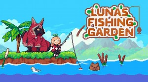 Luna's Fishing Garden | PC Mac Linux Steam 遊戲 | Fanatical