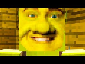 Minecraft: HILARIOUS SHREK HORROR MAP! - w/Preston & Kenny!