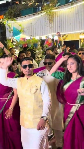 Surprise entry dance by Groom with his gang. 💖 #marriage #wedding #viralwedding #couple #surprise