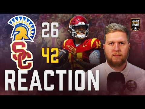 USC Beats San Jose State: Everything We Learned