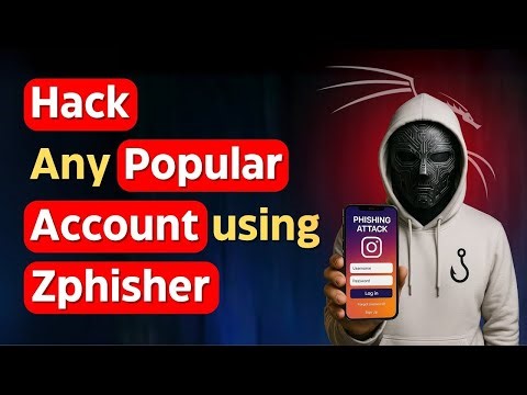 Zphisher in Kali Linux: How Phishing Attacks Work & How to Stay Safe