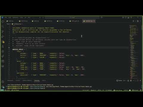 Trabajo práctico Lexer-Parser --- El Club de los Seis
