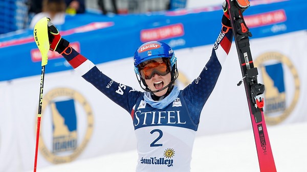 Mikaela Shiffrin wins World Cup overall title for record-tying 6th time; it's distinct from the rest
