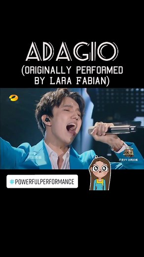 Passionate Vocals and High Notes: Dimash Kudaibergen's Emotional Performance of Adagio