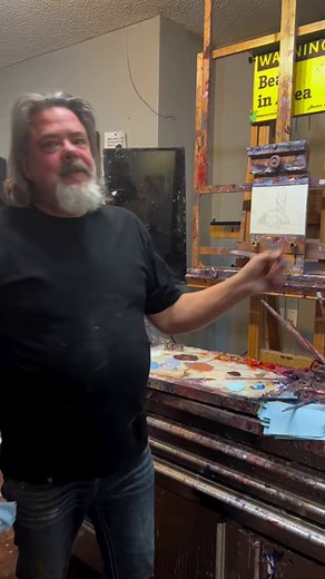 27K views · 393 reactions | Overlap adds depth into your painting! 﫡 #arttipsandtricks #arttips #artlesson | Swinton's Art Supply, Instruction & Framing | Facebook