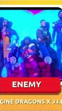 Enemy from imagine dragons! 🐉 || Roblox game name: Save one song ||