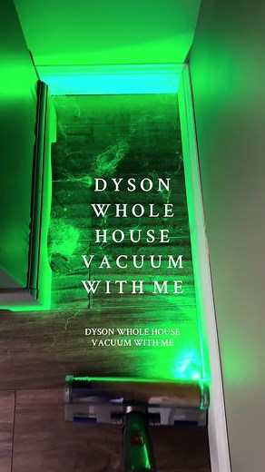 Dyson Whole House Vacuuming Routine | Cleaning Motivation