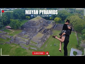 Top places to visit in El Salvador 🇸🇻 🛕 | El Tazumal Archeological Site.