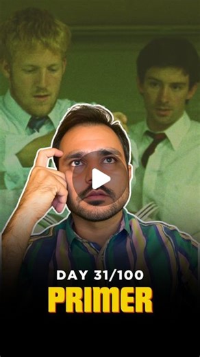 Milan Barsopia on Instagram: "Day 31/100 - Primer (2004) Director: Shane Carruth Cast: Shane Carruth, David Sullivan ( @davidsullivan ), Casey Gooden, Anand Upadhyaya Sci-fi, Thriller"