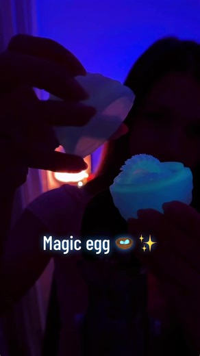 ASMR Magic Egg 🪺 ✨ #asmrtriggers #asmrsoun #asmrtiktok #asmrtingles #asmrsleep