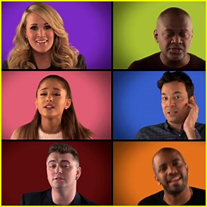 Jimmy Fallon & Music Superstars Sing ‘We Are The Champions’ A Cappella (Video)