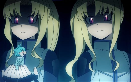 史莱姆一直说双子坏话，被拖到小黑屋教育................