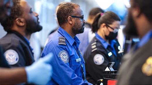 Urgent warning for US travelers as TSA agents go unpaid due to another government shutdown
