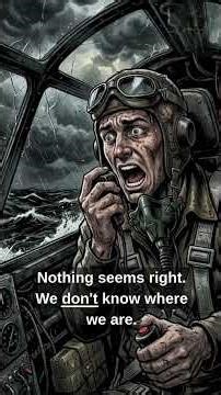 The Vanishing of Flight 19: Lost in the Bermuda Triangle 🌊✈️