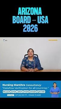 Arizona RN License Process for International Nurses | NCLEX RN Step by Step Guide 2026