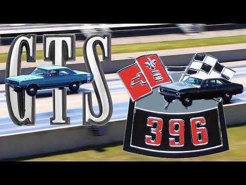 1969 Dodge Dart GTS vs 1969 Chevrolet Nova SS | Factory Stock Drag Race