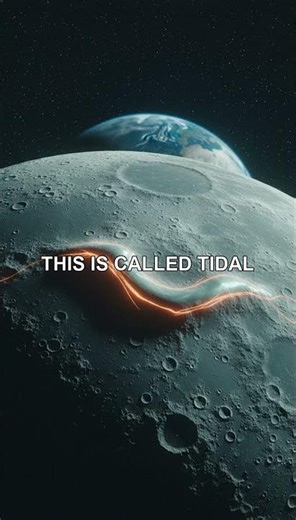 Why does the Moon always show us the same face?