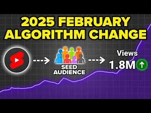 YouTube Shorts Algorithm Explained for February 2025 (How to Gain MORE Subscribers FAST in 2025)