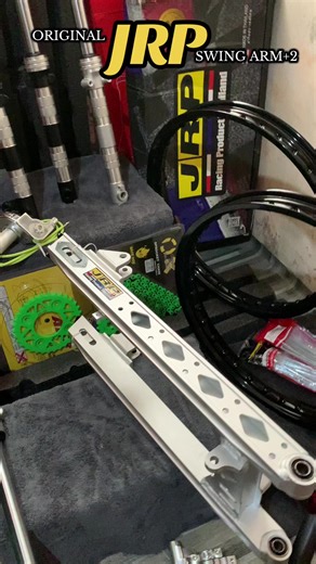 Upgrade Your Ride with JRP Swing Arm 2