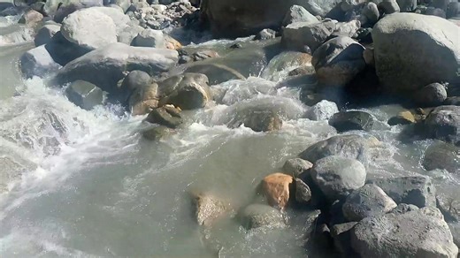 Ulter Glacier water Hunza valley | Daltas Hunzo