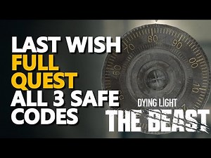 Last Wish FULL QUEST Dying Light The Beast