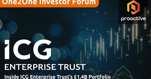 Inside ICG Enterprise Trust’s £1.4B Portfolio - One2One Investor Forum