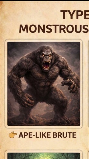 4 Creatures That Shouldn’t Exist 😨 | #Shorts##mysteriouscreatures #cryptids