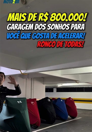Garagem dos Sonhos: comparativo Z H2, Streetfighter V4 S, S1000RR e Fireblade