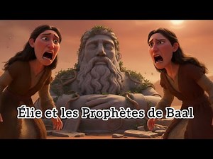 Le Jour où le Feu est Tombé : Élie et les Prophètes de Baal