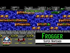 Frogger (SNES, 1998) – Super Nintendo Gameplay & Commentary | Retro Action on MiSTer FPGA
